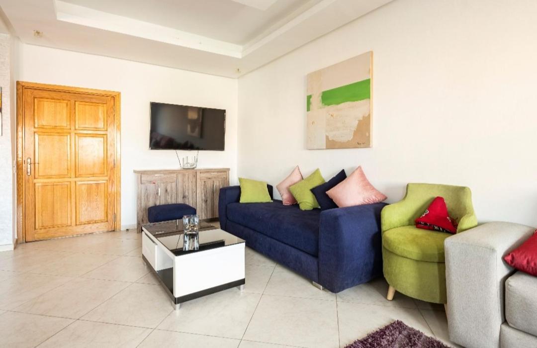 Appartement 26 Ensoleille A 5 Min De La Plage El Jadida Piscine A 15Km De L'Appartement ภายนอก รูปภาพ