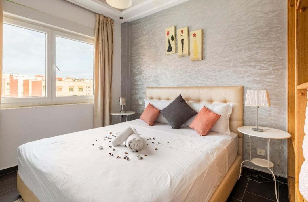 Appartement 26 Ensoleille A 5 Min De La Plage El Jadida Piscine A 15Km De L'Appartement ภายนอก รูปภาพ