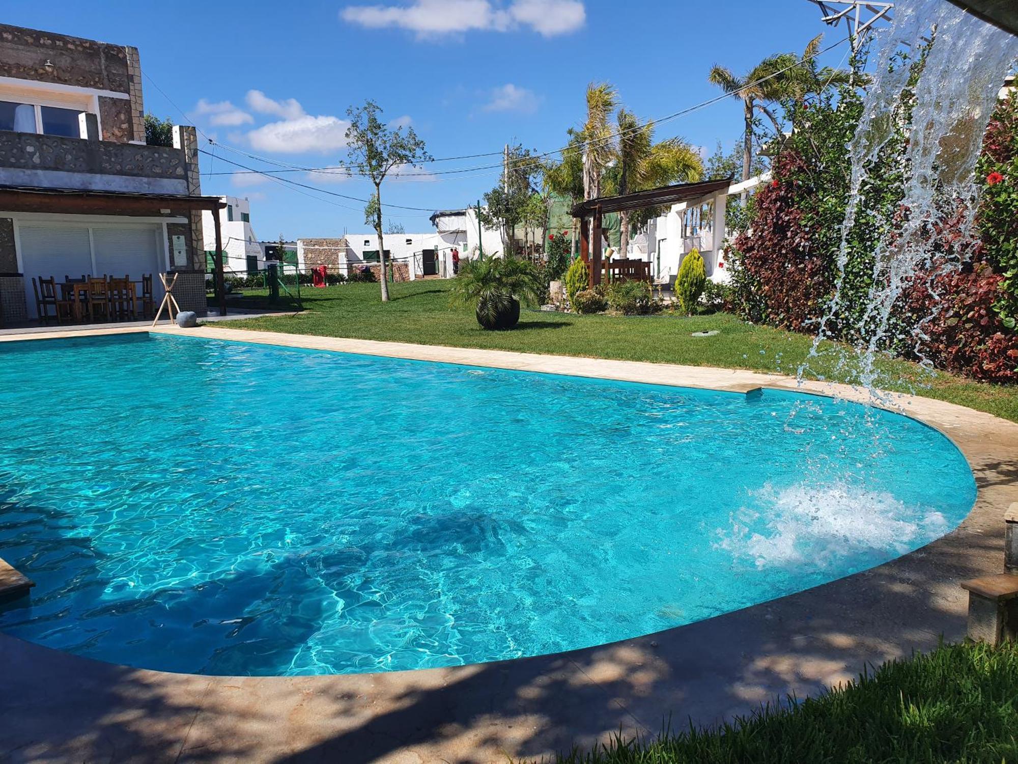 Appartement 26 Ensoleille A 5 Min De La Plage El Jadida Piscine A 15Km De L'Appartement ภายนอก รูปภาพ